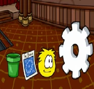 engrane de nieve terminado