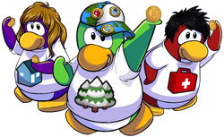 Introducing Club Penguin: Free tokens for xPEFI holders, by Penguin  Finance