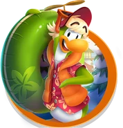 Icono que aparece en una aventura de Rookie.