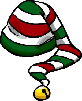 Candy Cane Hat