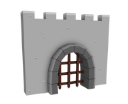 CastleWallDoorPIC