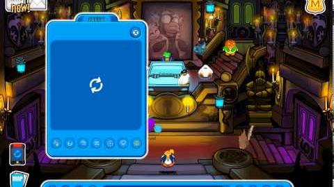 Club penguin - hallowen october 2012