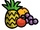 Fruit Combo Pin