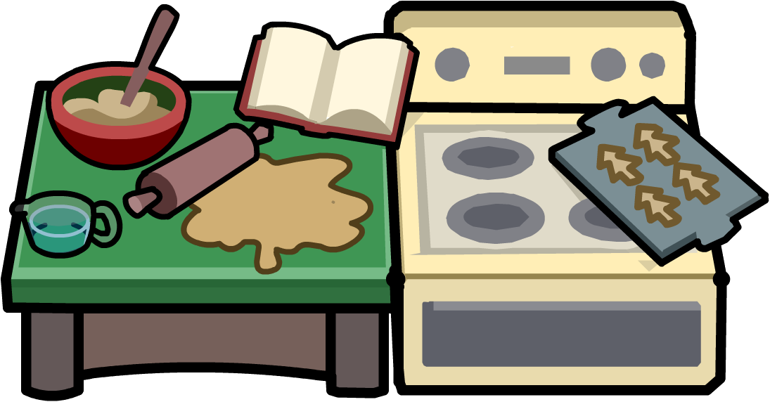 Cocina de Repostero | Club Penguin Wiki | Fandom