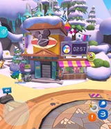 El exterior de la Tienda antes de su apertura en la versión 1.1.1.