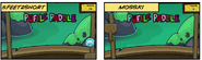 A sneak peek of Puffle Paddle.