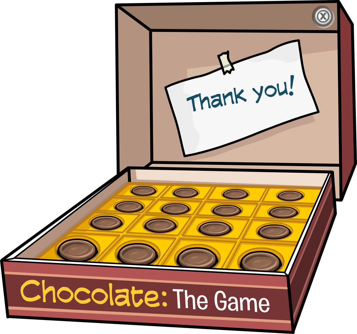 Box of Chocolates | Club Penguin Wiki | Fandom