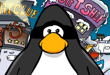 Mustache Club Penguin: Como ser um Ninja do Fogo no Club Penguin