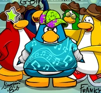 Tak wygląda na karcie gracza.