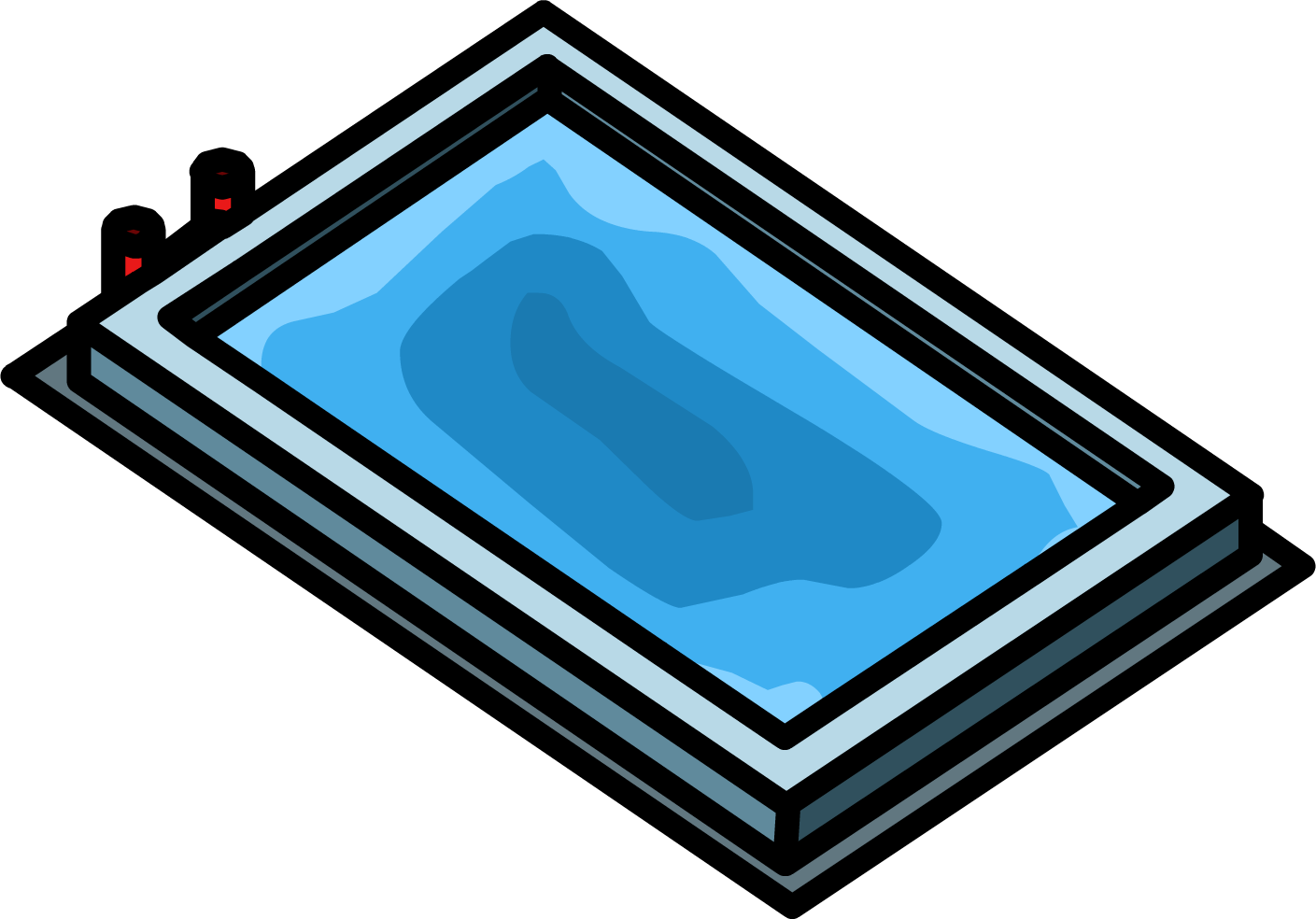 Swimming Pool | Club Penguin Wiki | Fandom