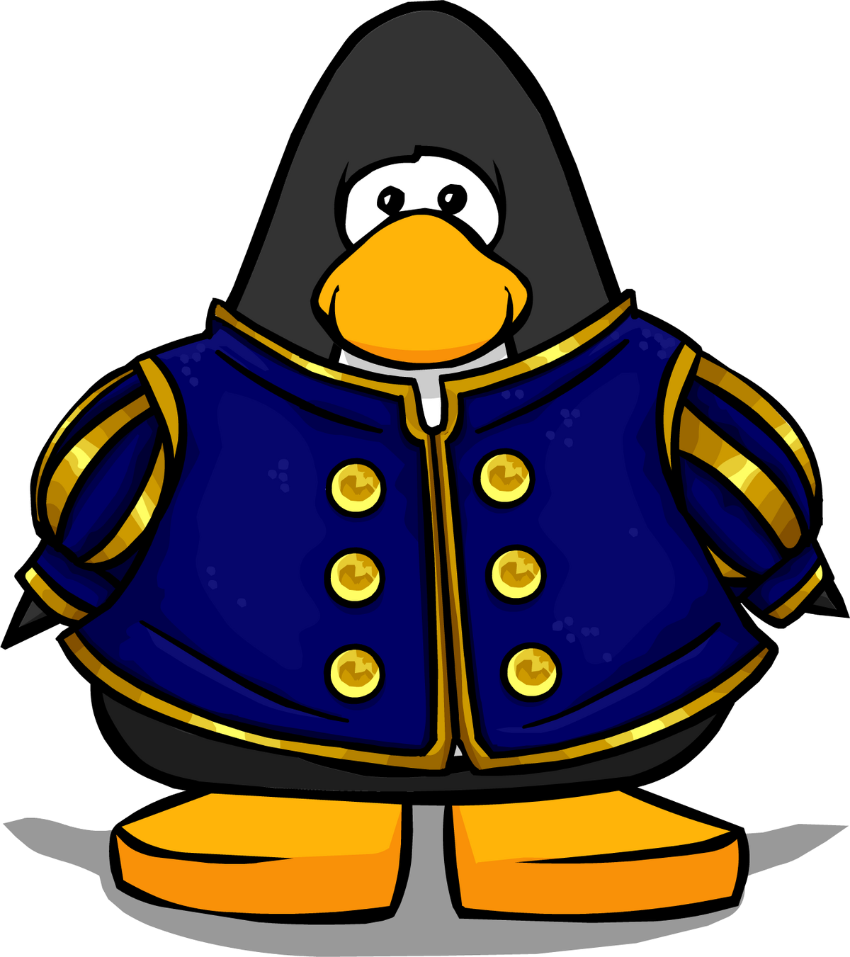 Blue Doublet | Club Penguin Wiki | Fandom