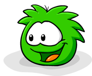 Green PuffleLookingLeft.png (18 KB) A Green Puffle looking to left