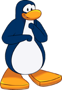 Pinguino Azul2