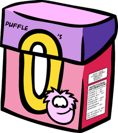 Puffle O box detailed