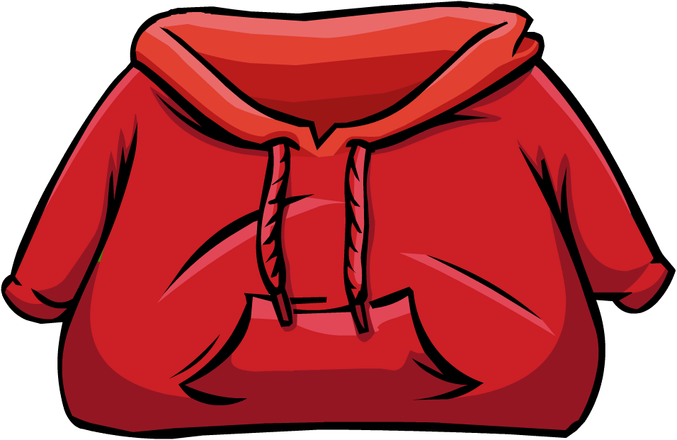 Sudadera Roja, Club Penguin Wiki