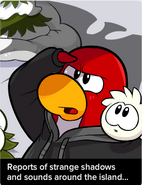 Another advertisement in the Club Penguin Times