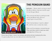 The support story of issue #486 of the Club Penguin Times