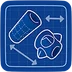 Blueprint Pointy Cuff icon