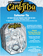 Card-Jitsu Snow tin