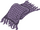 Lavender Knit Scarf