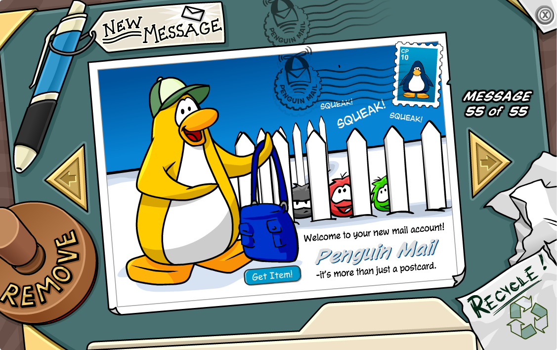 Welcome to CPPSCreator - Create your own Club Penguin!