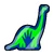 Pin de Un Gran Dinosaurio icono