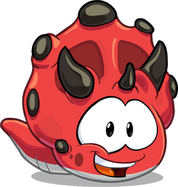 Puffles dino online