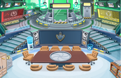 The Spriters Resource - Full Sheet View - Club Penguin - EPF Command Room  (2008-2010)