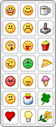 The old emoticons menu