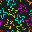 Fabric Neon Stars icon