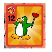 Power Of The Plunger Card 900 Coins