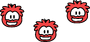 Operation Puffle Post Game Puffles Animation Red