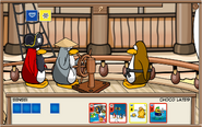 In Card-Jitsu after playing a Migrator power card