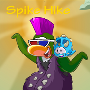 Spike Hike's Twitter icon in January 2014