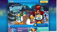 Στιγμιότυπο από 2012-12-06 17:47:55.png (563 KB) The Club Penguin home page from December 2012 – September 2014