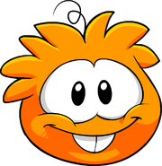 Another Orange Puffle image.