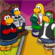 Actual Fondo de La Penguin Band