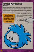 Bouncer in Puffle Whisperer PH's Puffle Handbook