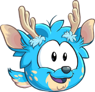 Puffle blue1016 paper