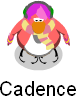 Cadence in-game.