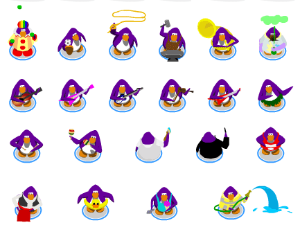 Club Penguin Moveset!