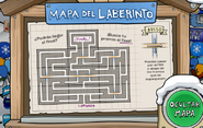 Mapa del laberinto