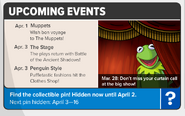 The Upcoming Events of Issue #440 from the Club Penguin Times.