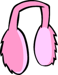 Pink Earmuffs