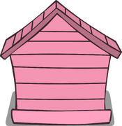 Pink Puffle House sprite 003