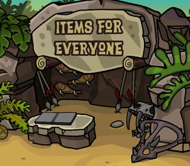 Prehistoric Party 2013 catalog booth