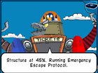 Protobot emergency escape