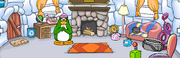 Aunt Arctic's igloo during Case of the Missing Puffles