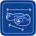 Blueprint Bear Slippers icon