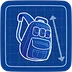 Blueprint Shoulder Pack icon